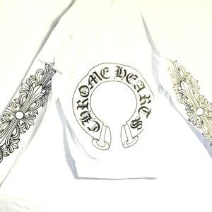 CHROME HEARTS HOODIE ♡ M